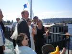 Highlight for Album: Ann and Joes wedding in Seattle 2009