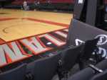 Paul Allen's seat