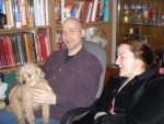 Steve Lewis and Jocelyn