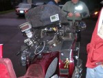 Ken's IBR Goldwing in April.