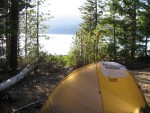 my tent site