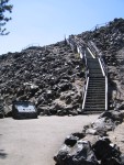 Obsidian flow mountain *cool