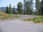 I like the road around Newbery Caldera, worth $5