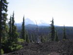 top of 242 by the lava fields