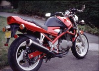 Highlight for album: Ed's new bike