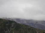 Mt. St. Helens is back there somewhere