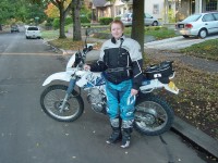 Highlight for album: Yamaha XT225 Dual Sport