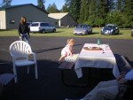 Laura's step sister's daughter Kailyn.
