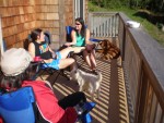 Highlight for Album: Memorial Day Weekend 2009 in Manzanita Oregon.