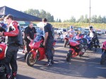 Tech inspection.